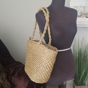 Woven purse